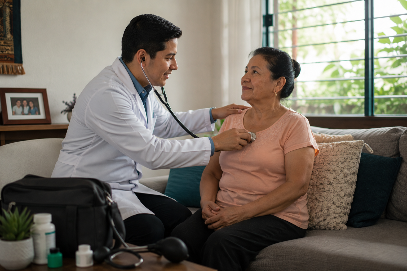 Consulta médica a domicilio en CDMX