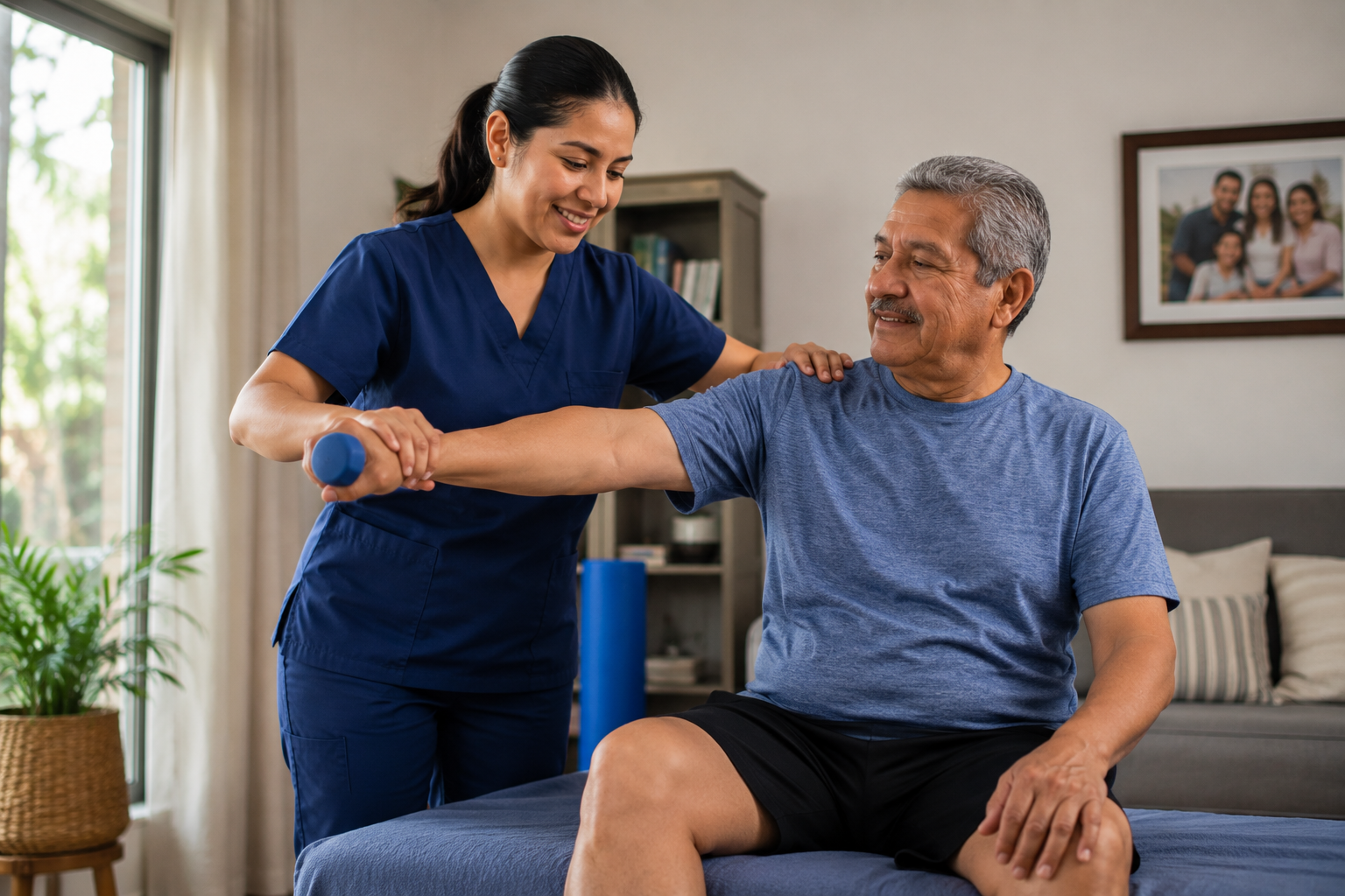 Fisioterapia a domicilio en CDMX